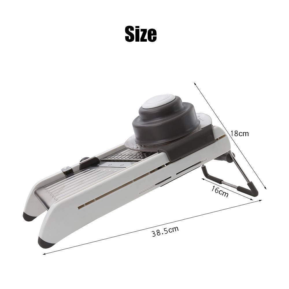 Multifunctional 18-in-1 Vegetable Slicer Mandolin