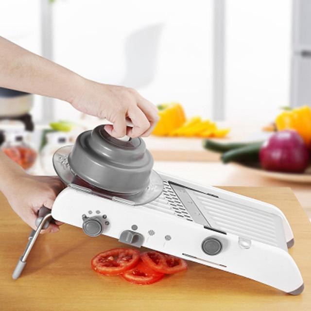 Multi Functional Kitchen Mandolin Slicer Set - Yeezlab