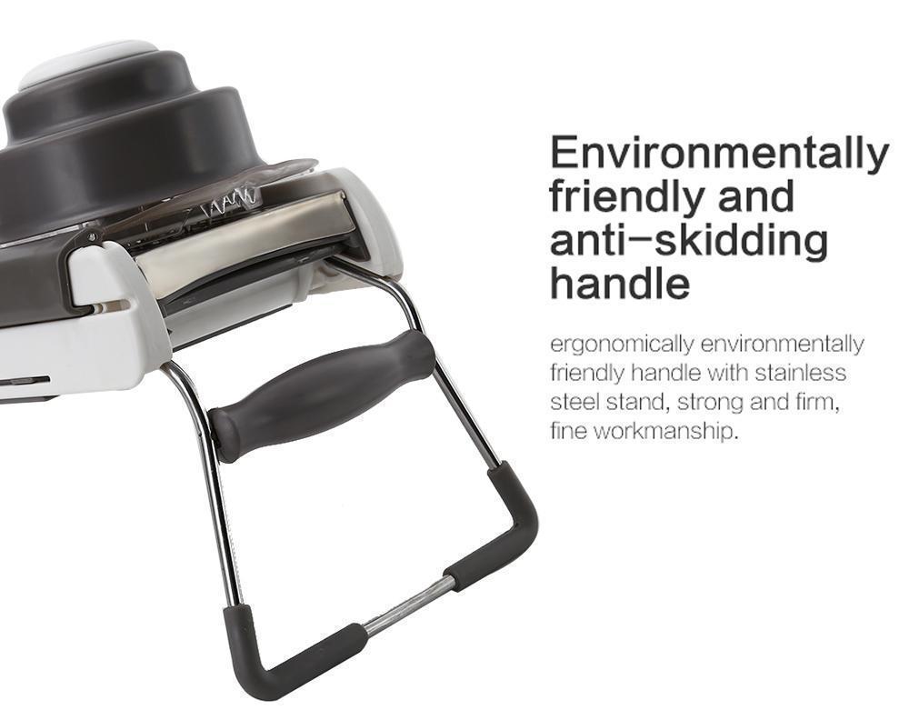 Multi Functional Kitchen Mandolin Slicer Set