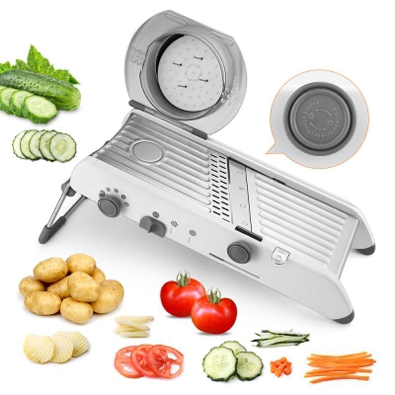 Multi Functional Kitchen Mandolin Slicer Set