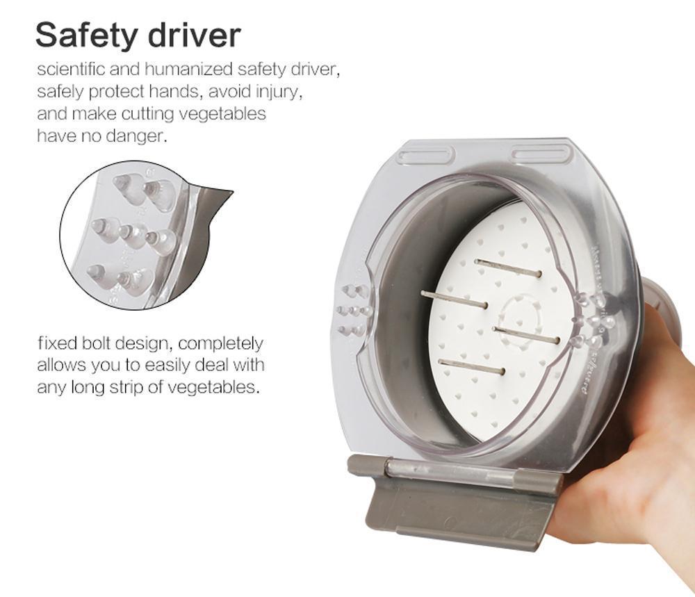 Multi Functional Kitchen Mandolin Slicer Set