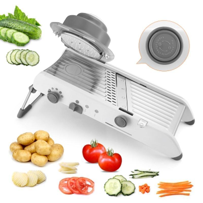Multi Functional Kitchen Mandolin Slicer Set