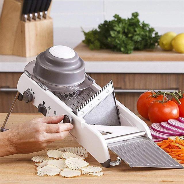 Multi Functional Kitchen Mandolin Slicer Set