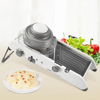 Multi Functional Kitchen Mandolin Slicer Set