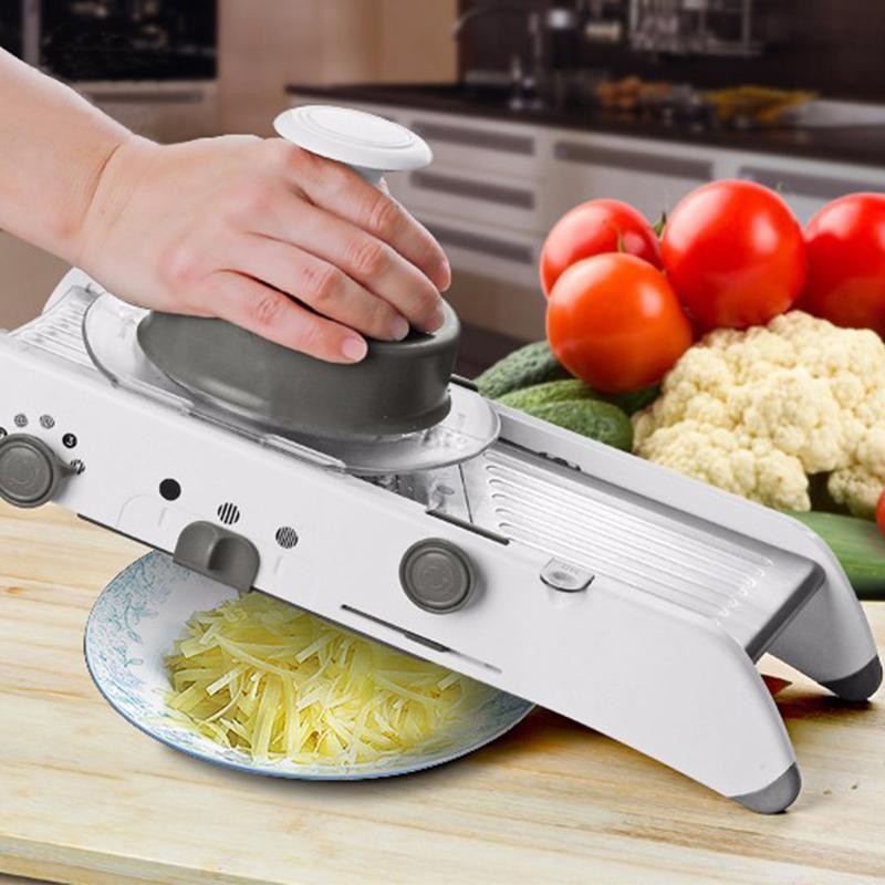 Multi Functional Kitchen Mandolin Slicer Set