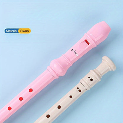 Traditional Soprano Recorder with Clear Tone