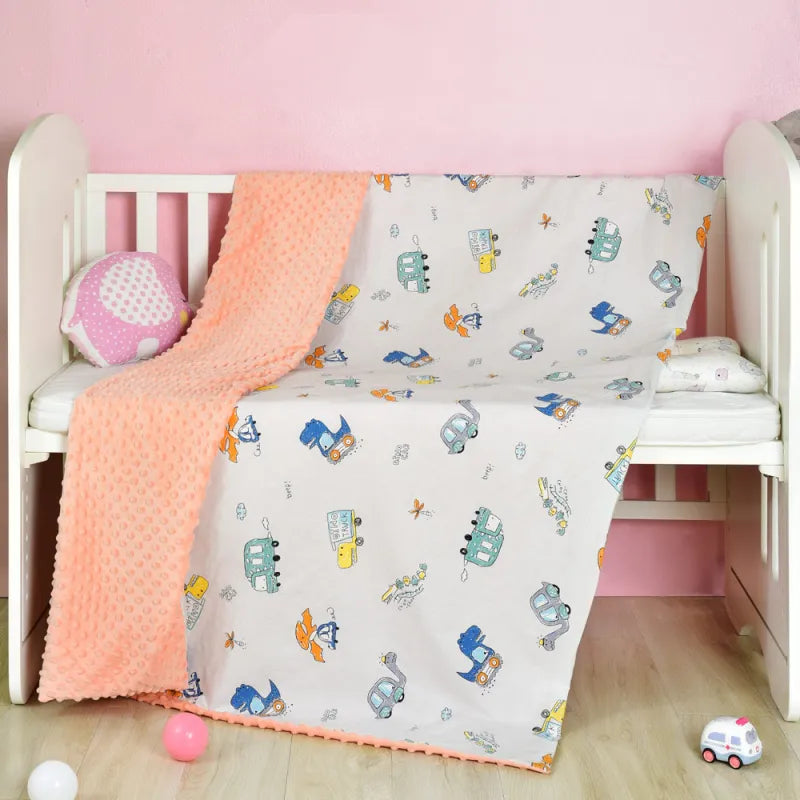 Cozy Cotton Baby Blanket for Newborns