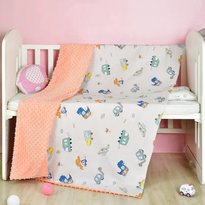 Cozy Cotton Baby Blanket for Newborns