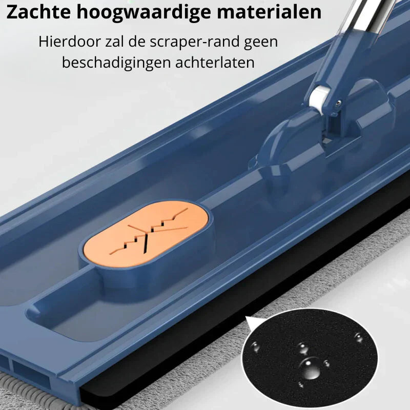 3-in-1 Microfiber Mop with 2 Bonus Cleaning Pads