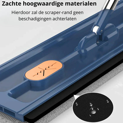 3-in-1 Microfiber Mop with 2 Bonus Cleaning Pads