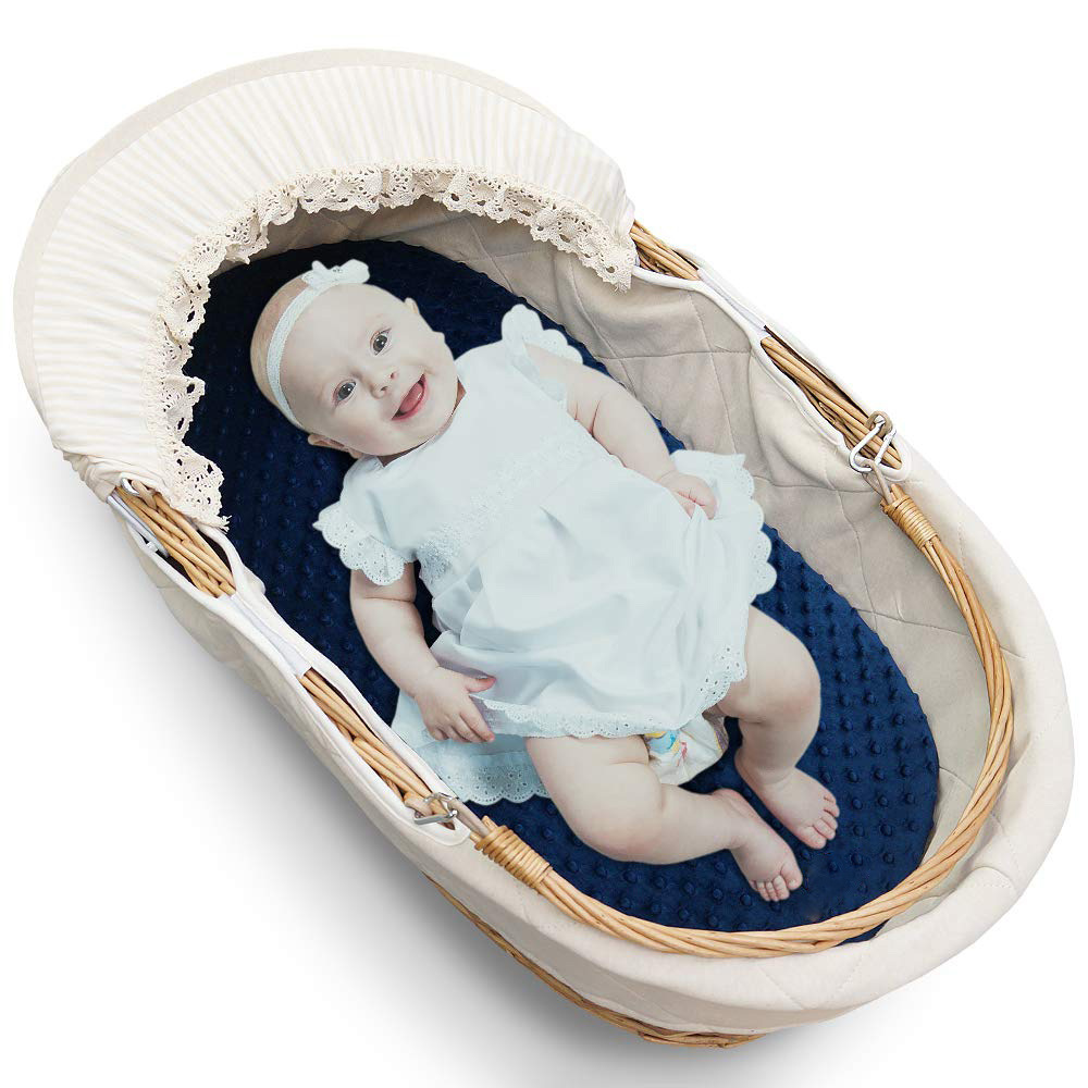 Cozy Baby Moses Basket Mattress Protector