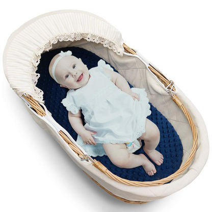Cozy Baby Moses Basket Mattress Protector