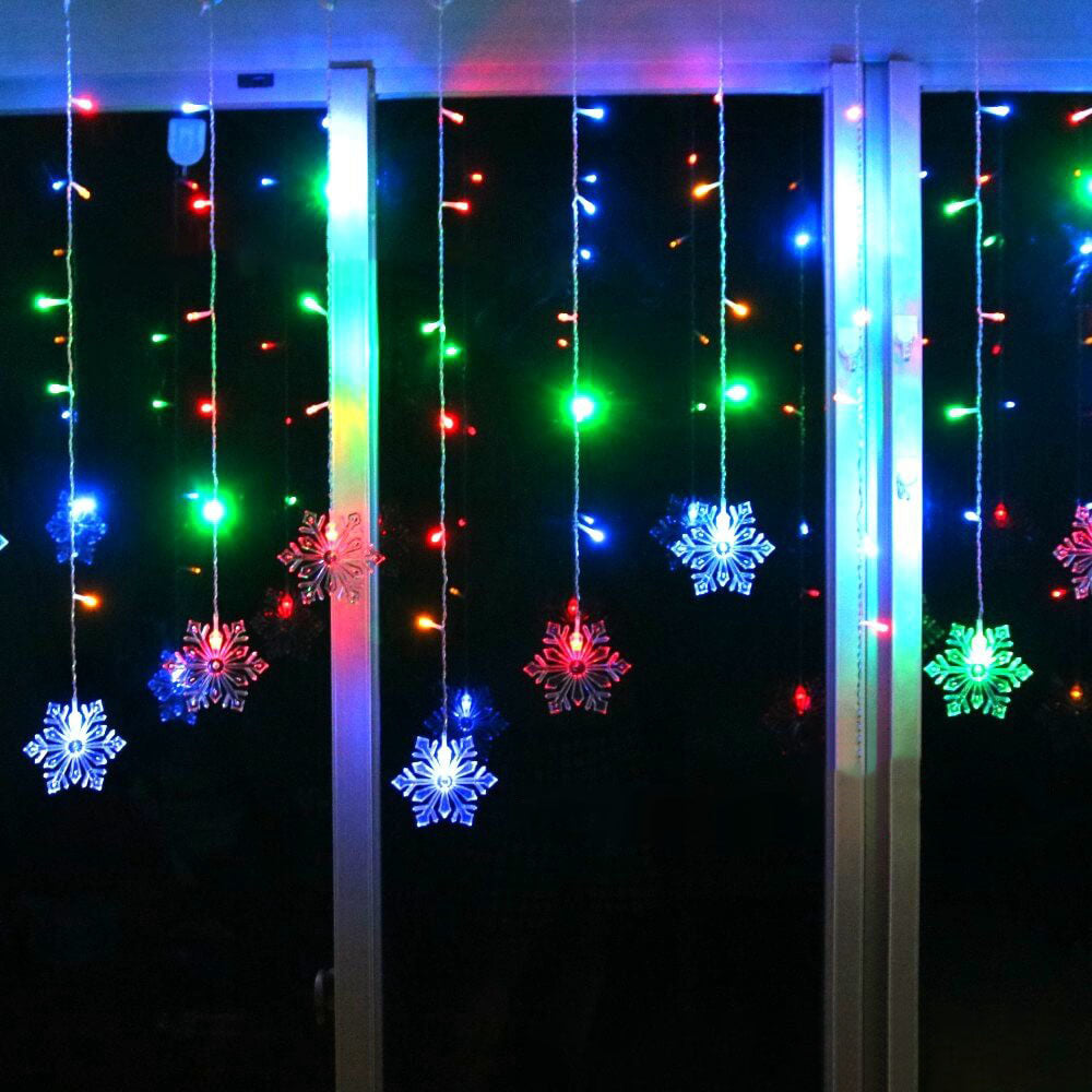 Colorful LED Fairy String Lights with Remote Control