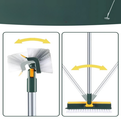 Easy Glide 2-in-1 Floor Window Cleaning Brush