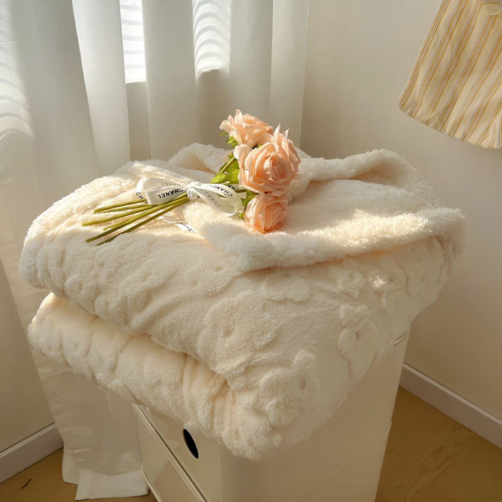 Cozy Soft Plush Throw Blanket