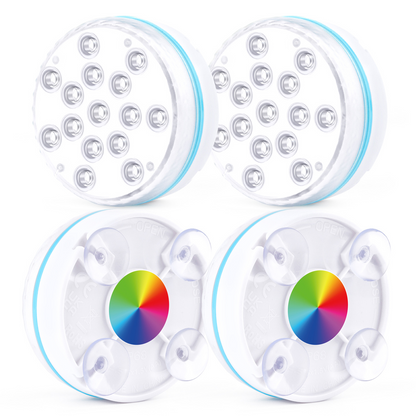 Colorful LED Pool Light with Remote-Controlled RGB