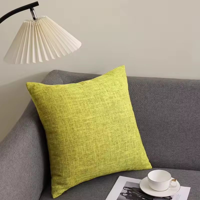Soft Cotton Pillow Covers for Home Decor Cushions