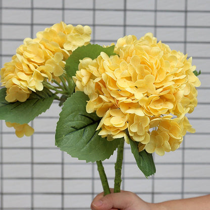 Yeezlab | Outdoor Fake Hydrangea Flower Arrangements