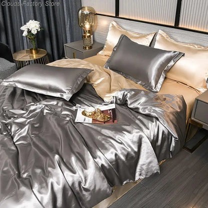 Soft Premium Silk Duvet Cover