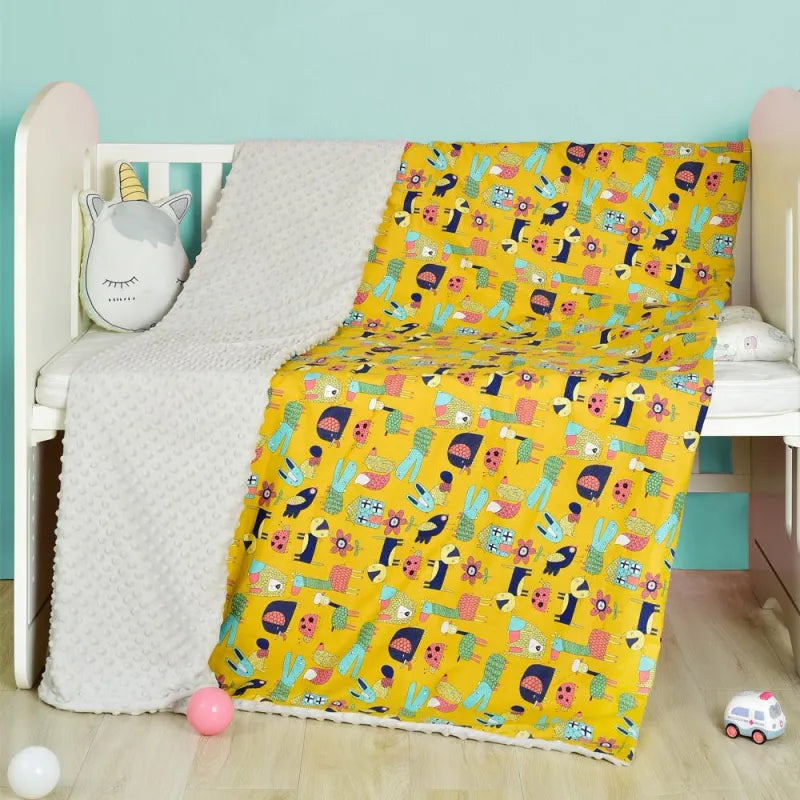 Cozy Cotton Baby Blanket for Newborns
