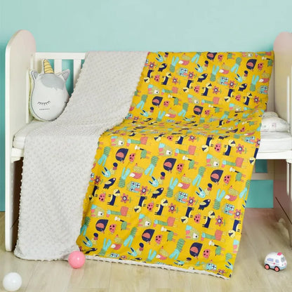 Cozy Cotton Baby Blanket for Newborns