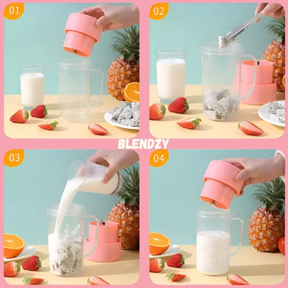 Quick Blend | Yeezlab FreshWhirl - Fast Smoothie Maker
