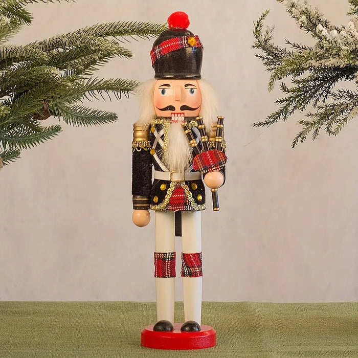 Classic Wooden Christmas Nutcracker Decor