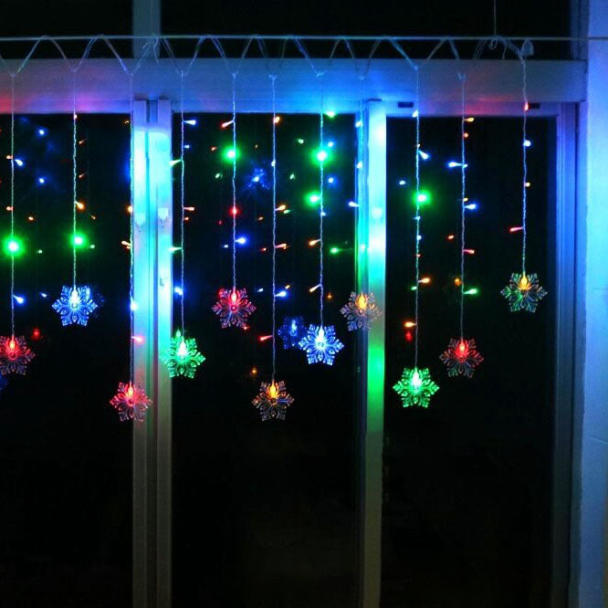 Colorful LED Fairy String Lights with Remote Control