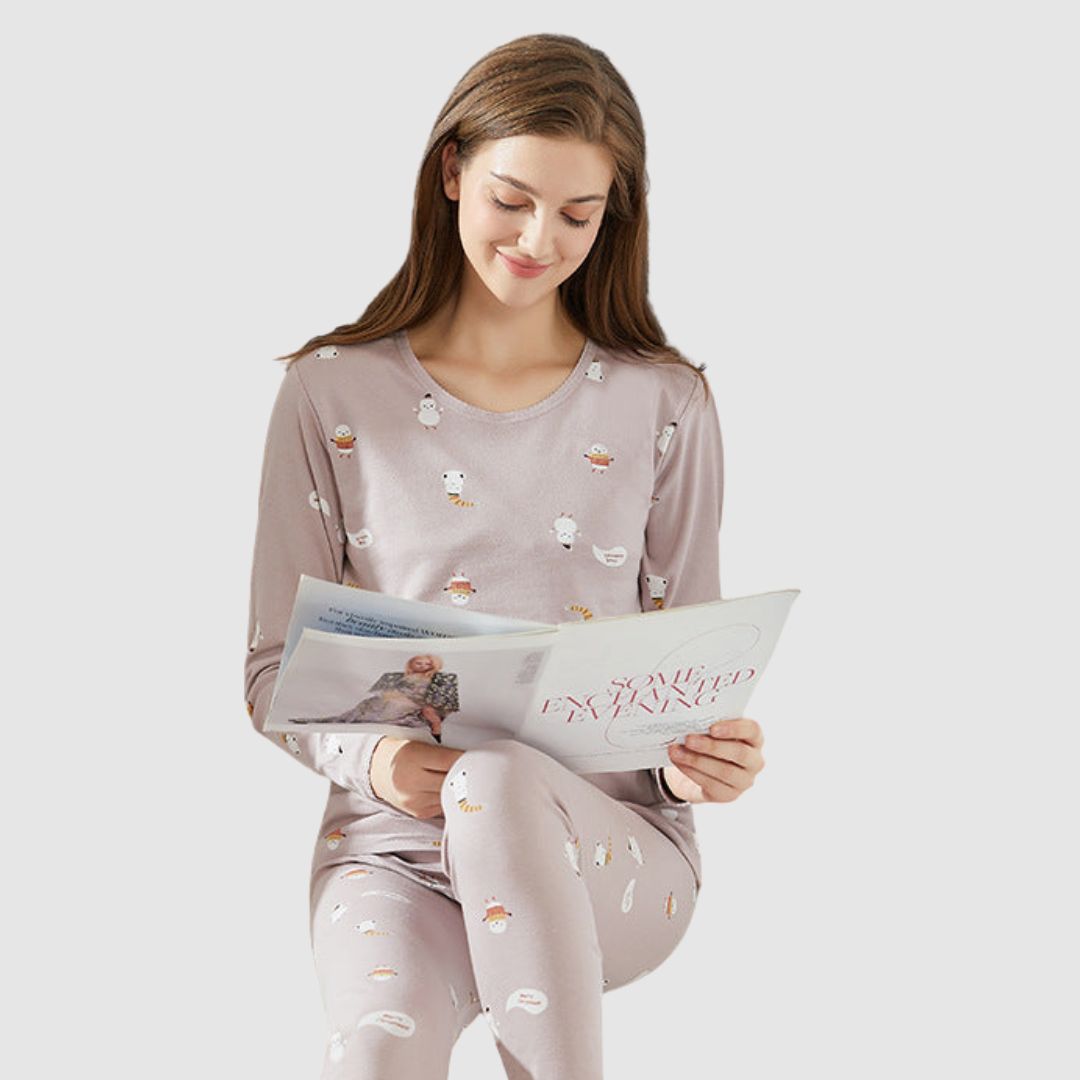 Cozy Pregnant Mama Dress for Home Relaxation