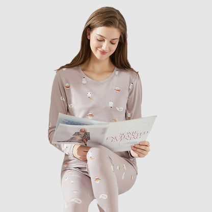 Cozy Pregnant Mama Dress for Home Relaxation