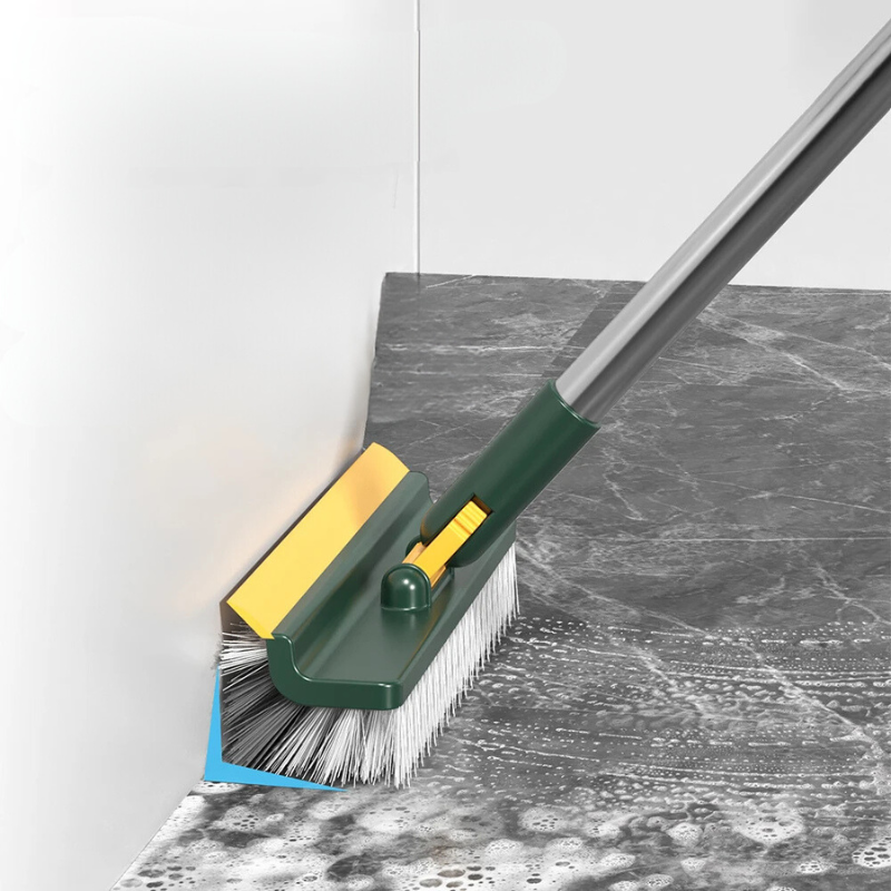 Easy Glide 2-in-1 Floor Window Cleaning Brush - Yeezlab