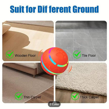 Durable Interactive Pet Toy Ball