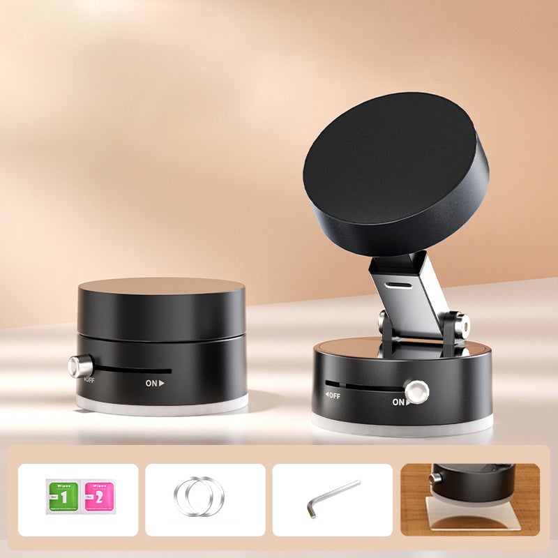 Strong Magnetic Phone Holder with Vacuum Suction - Yeezlab
