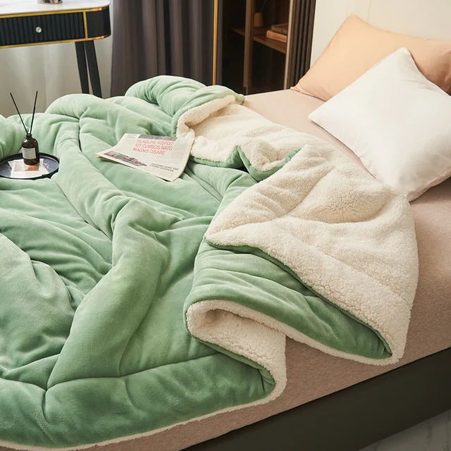 Plush Fleece Cozy Throw Blanket