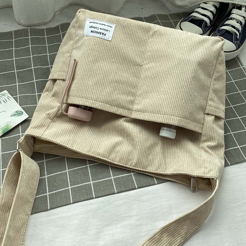 Fashionable Canvas Crossbody Purse