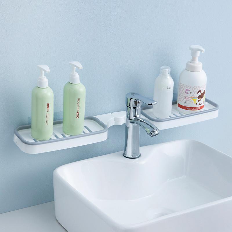 Easy Install Bathroom Corner Shelf