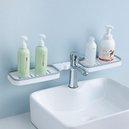Easy Install Bathroom Corner Shelf