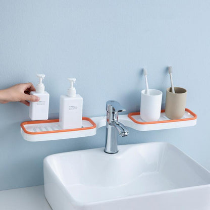 Easy Install Bathroom Corner Shelf