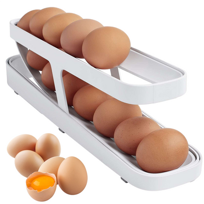 Automatic 2 Egg Holder Tray