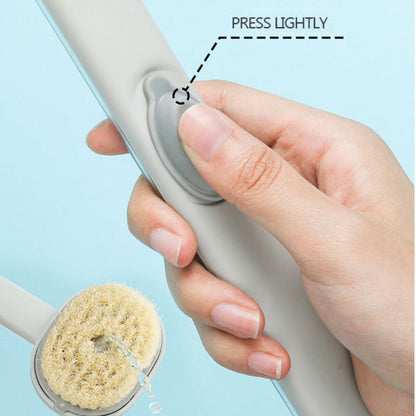 Extendable Soft Touch Bath Massage Brush