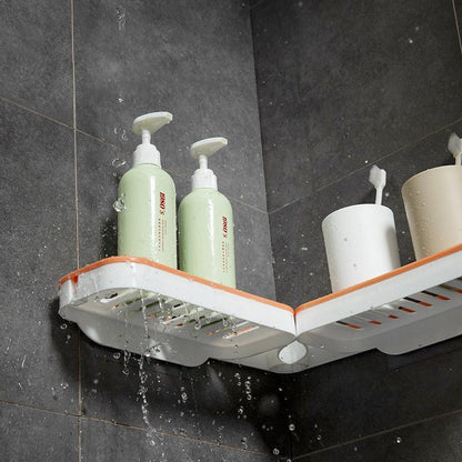 Easy Install Bathroom Corner Shelf