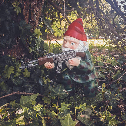 Colorful Mini Garden Gnome Figurine Decoration - Yeezlab