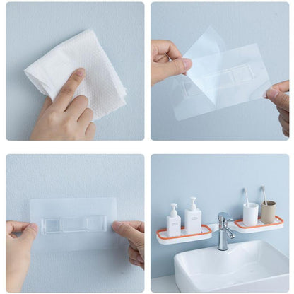 Easy Install Bathroom Corner Shelf
