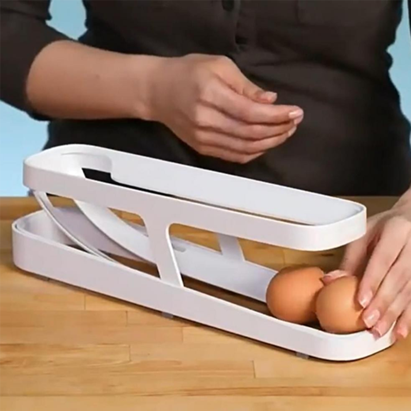 Automatic 2 Egg Holder Tray