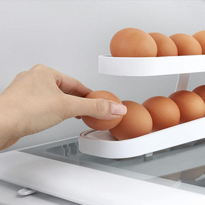 Automatic 2 Egg Holder Tray