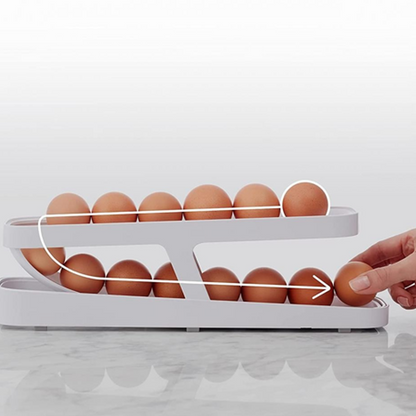 Automatic 2 Egg Holder Tray