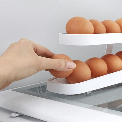 Automatic 2 Egg Holder Tray