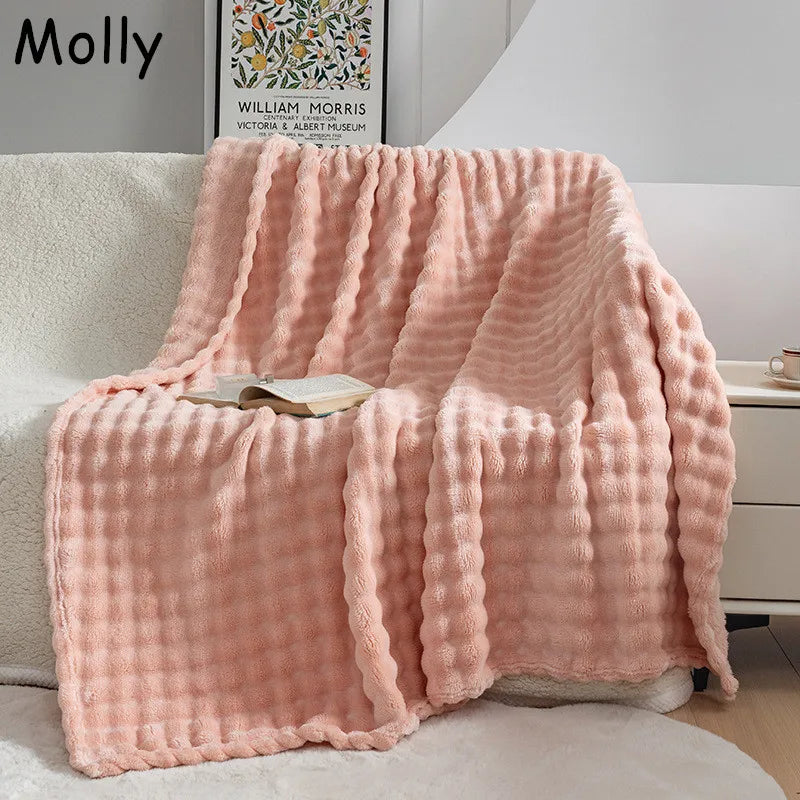Ultra Soft Cozy Fleece Blanket