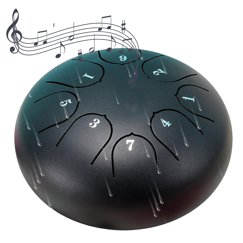 Outdoor Musical Rain Drum Decoration