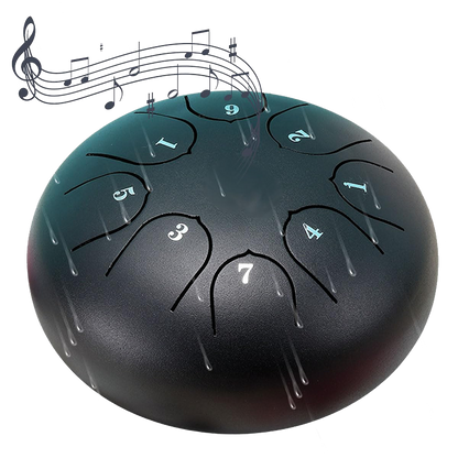 Outdoor Musical Rain Drum Decoration